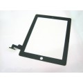 iPad 2 Touch Screen with Adhesive Tape [Black] 